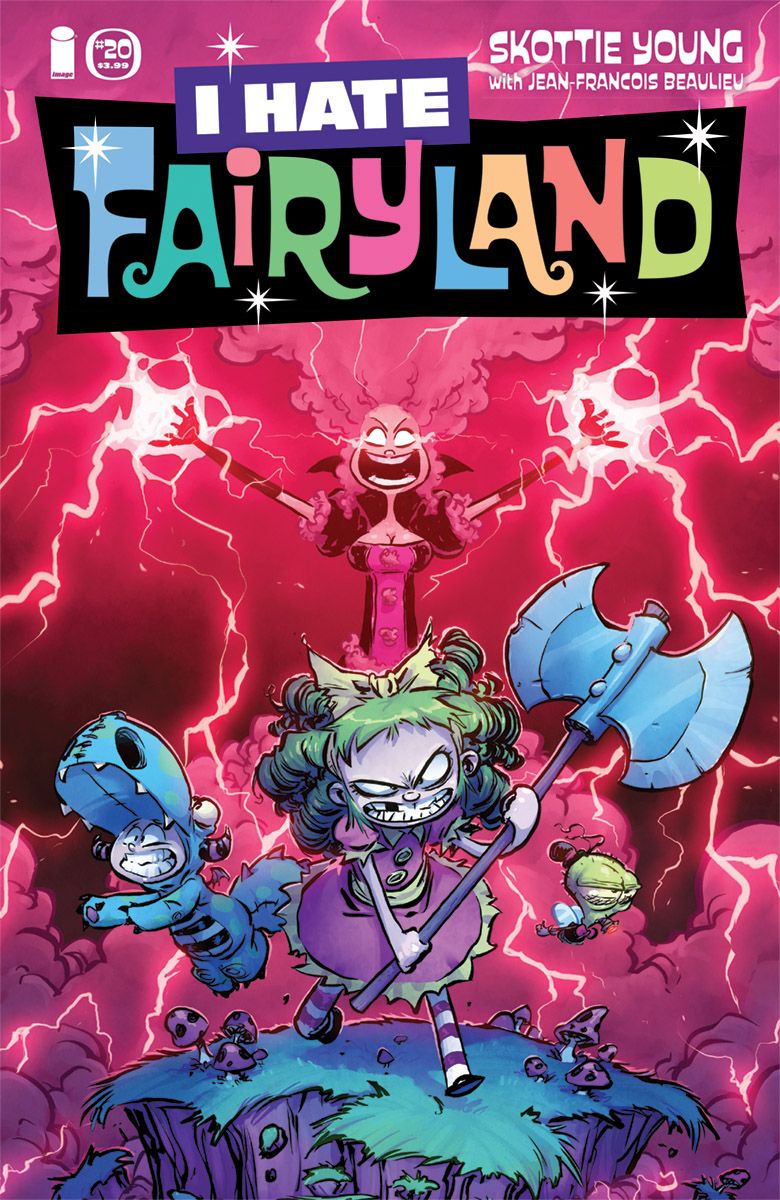 I Hate Fairyland #20 Comic