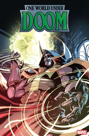 One World Under Doom #6 (Pete Woods Variant)