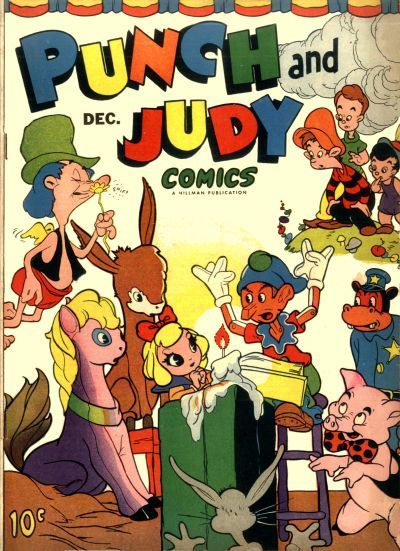 Punch and Judy Comics #v1#5 Comic