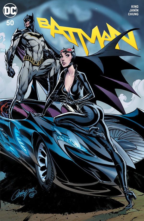 Batman #50 (JScottCampbell.com Edition A)