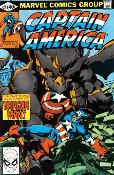 Captain America #248 Comic
