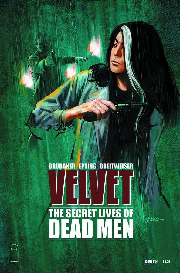 Velvet #10 Comic