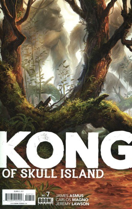 Kong Of Skull Island #7 Comic