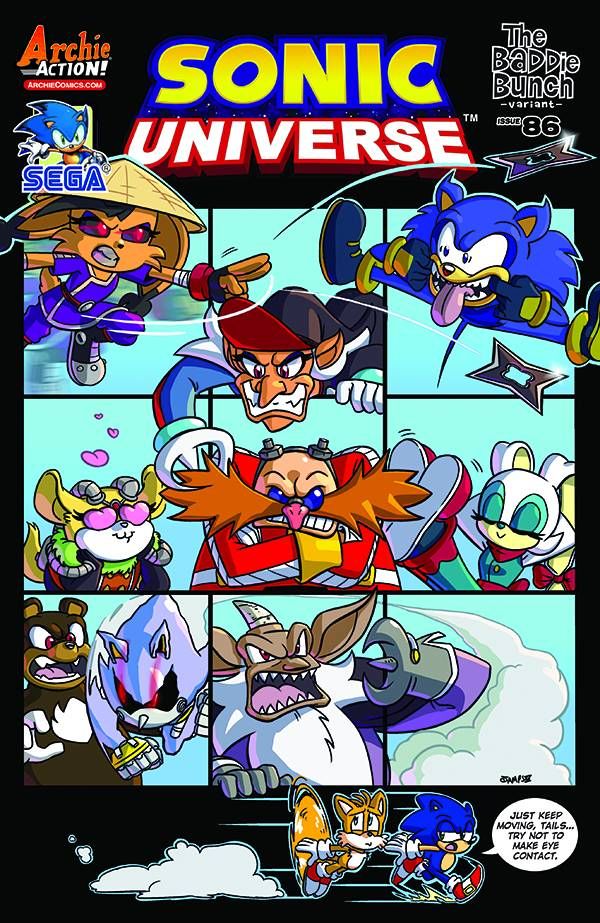 Sonic Universe #86 (Variant Cover B  Jampole)