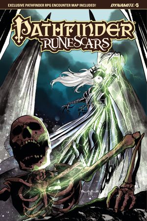 Pathfinder Runescars #5 (Cover B Qualano)