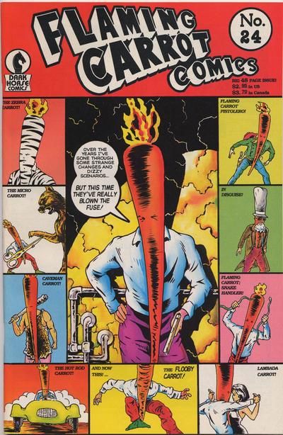 Flaming Carrot Comics #24 Comic