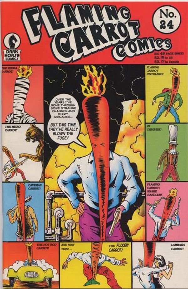 Flaming Carrot Comics #24