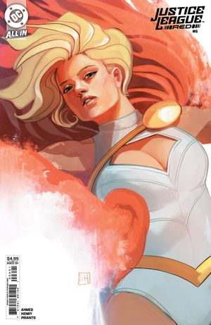 Justice League Red #6 (Cvr B Stephanie Hans Card Stock Variant)