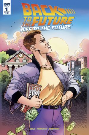 Back To The Future Biff To The Future #1