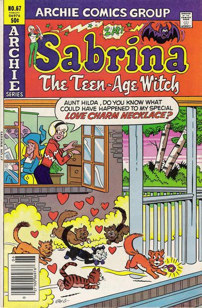 Sabrina, The Teen-Age Witch #67 Comic