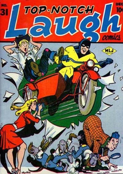 Top-Notch Laugh Comics #31 Comic
