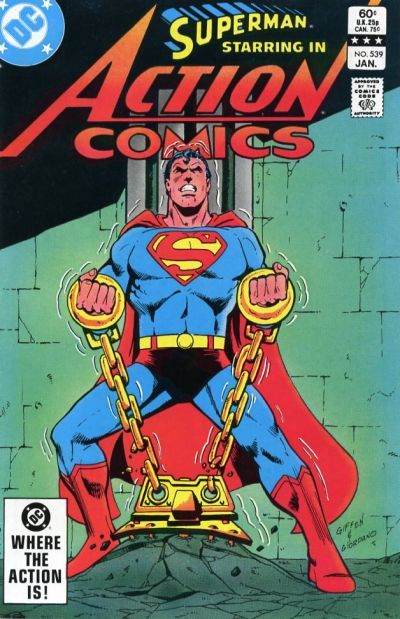 Action Comics #539 Comic