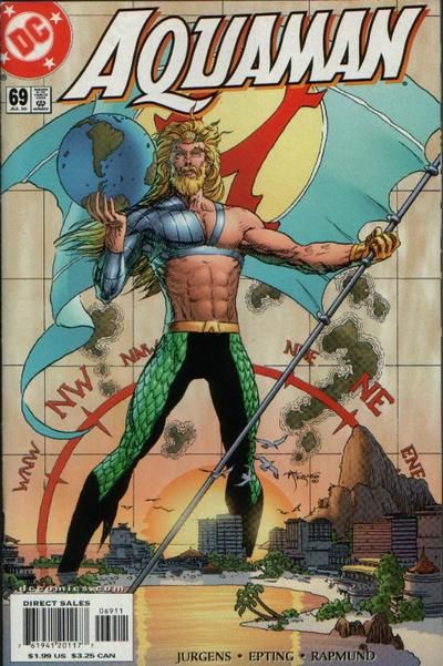 Aquaman #69 Comic