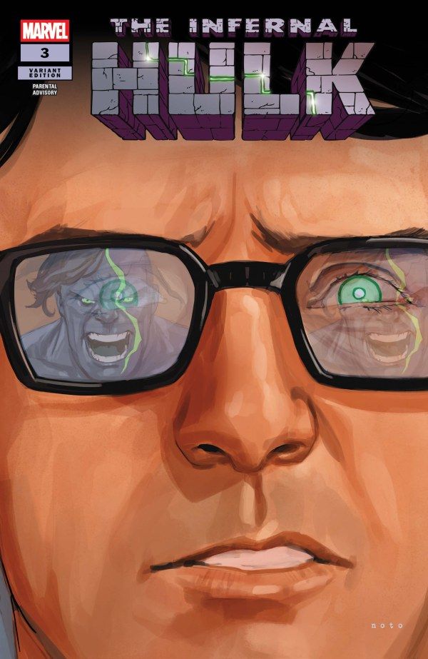 Infernal Hulk #3 (Phil Noto Variant) Comic