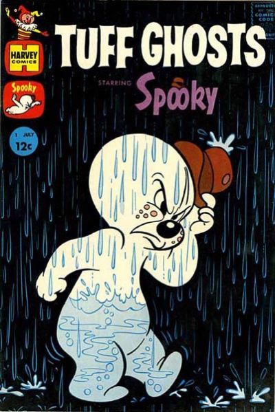Tuff Ghosts Starring Spooky #1 Comic