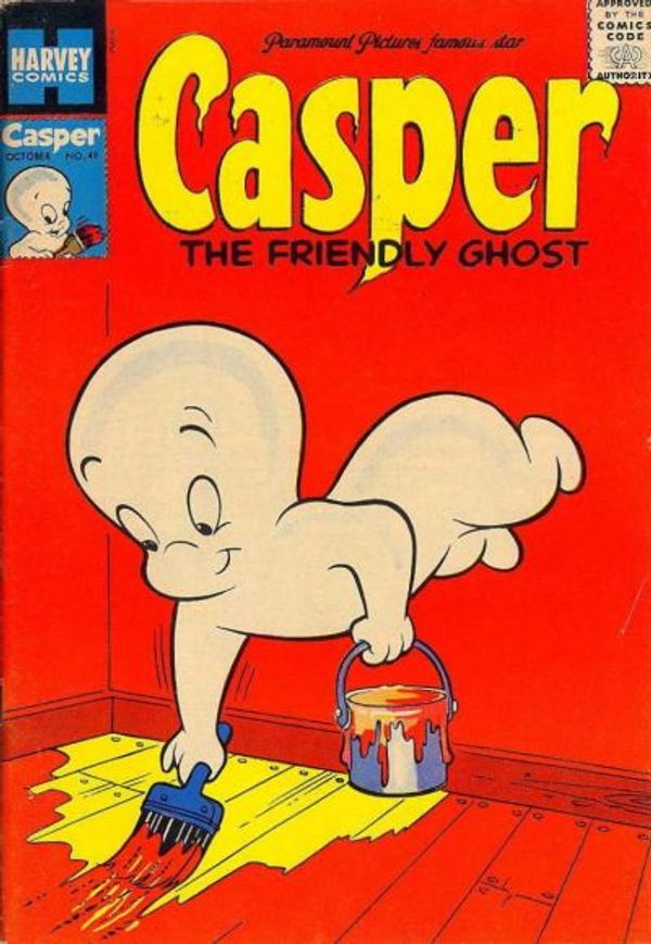Casper, The Friendly Ghost #49