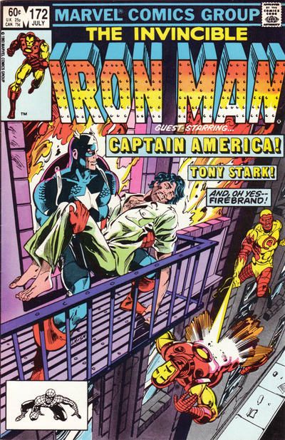 Iron Man #172 Comic