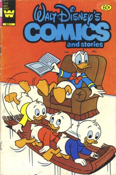 Walt Disney's Comics and Stories #508 Comic