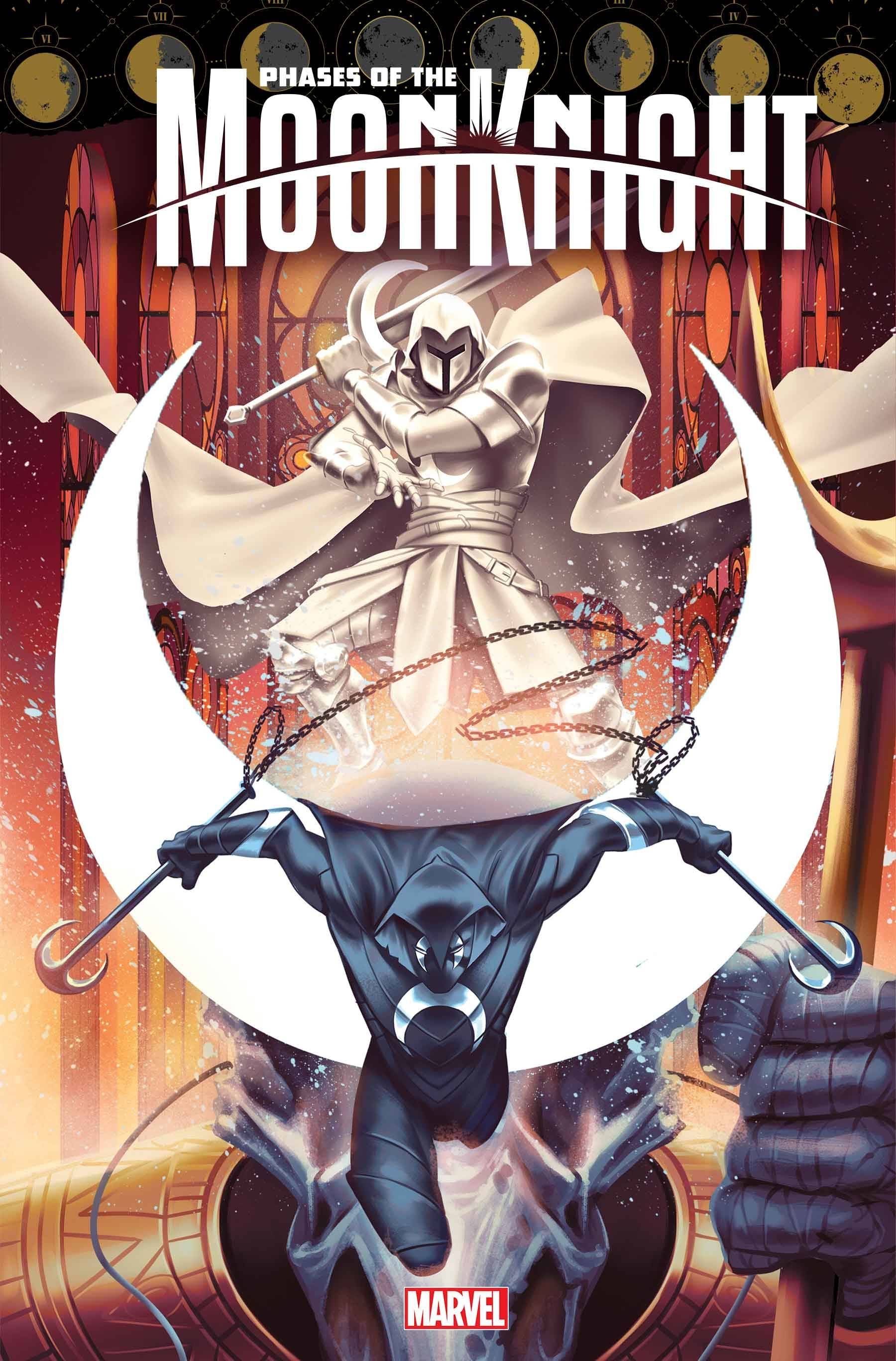 Phases Of The Moon Knight #1 Comic