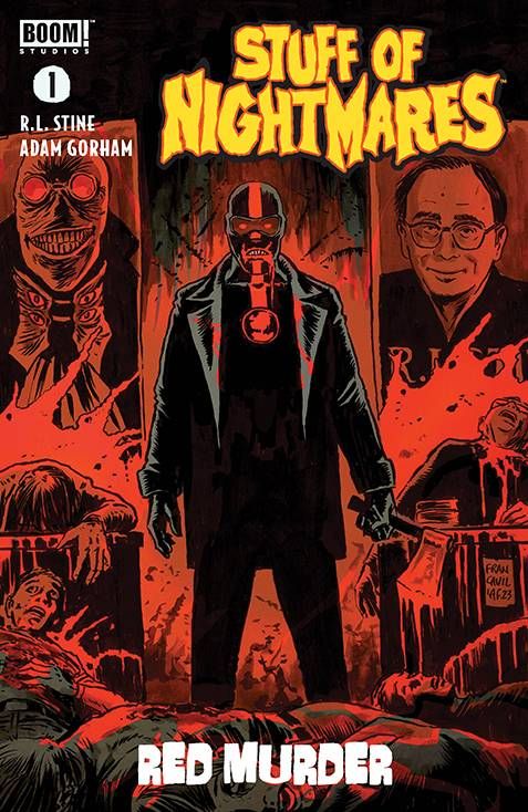 Stuff of Nightmares: Red Murder #1 Comic