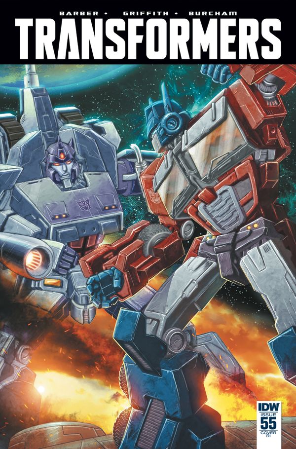 Transformers #55 (10 Copy Cover)