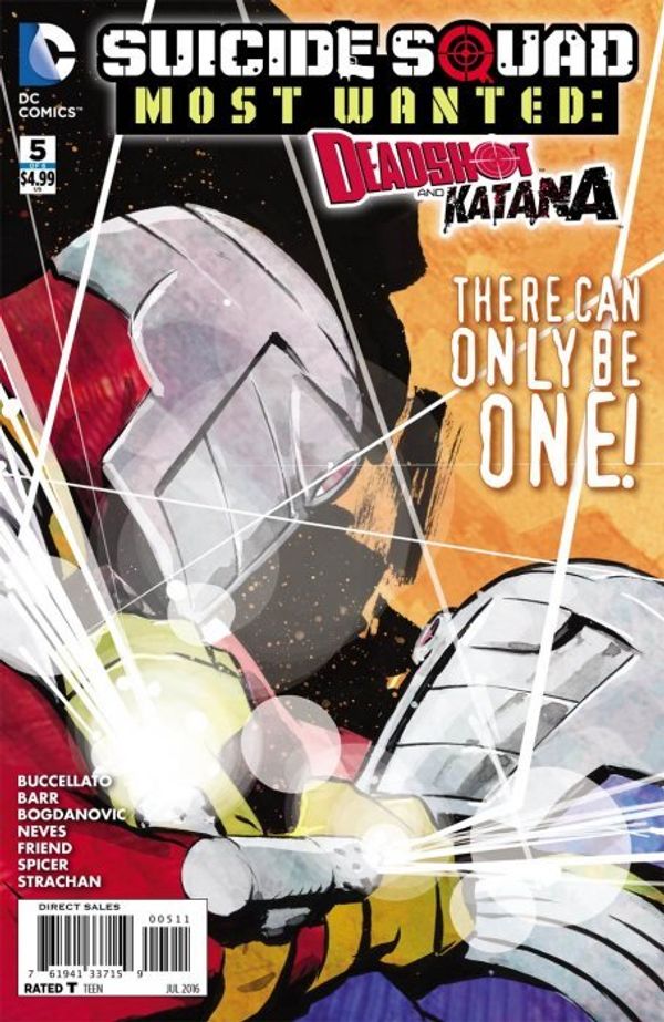 Suicide Squad: Most Wanted - Deadshot / Katana #5