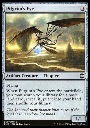 Pilgrim's Eye (Eternal Masters) Trading Card