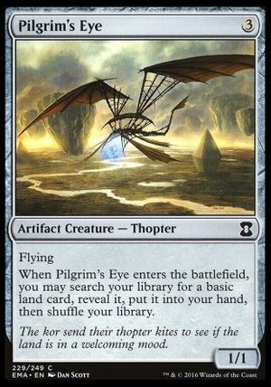 Pilgrim's Eye (Eternal Masters)