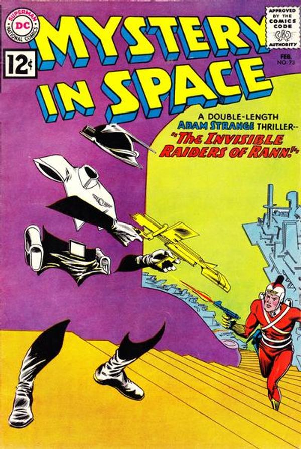 Mystery in Space #73
