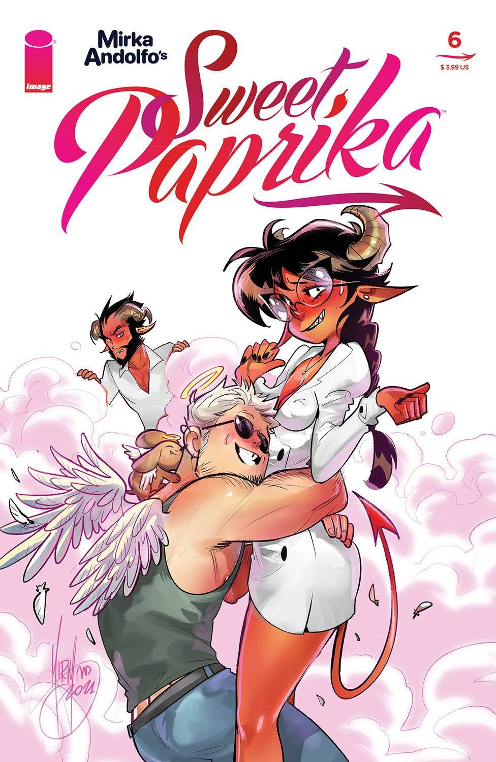 Mirka Andolfo Sweet Paprika #6 Comic