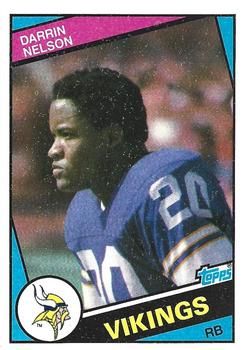 Darrin Nelson 1984 Topps #295 Sports Card