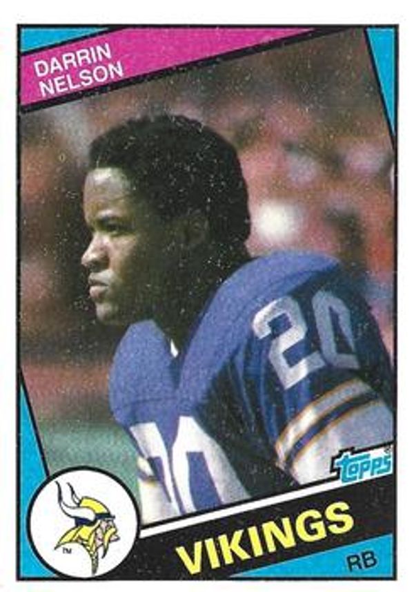 Darrin Nelson 1984 Topps #295