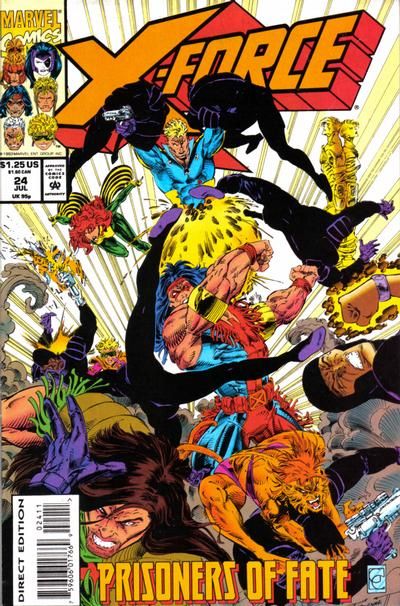 X-Force #24 Comic