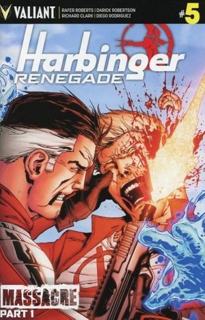 Harbinger Renegade #5 (Cover B Camuncoli)