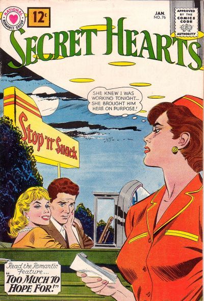 Secret Hearts #76 Comic