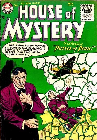 House of Mystery #44 Comic