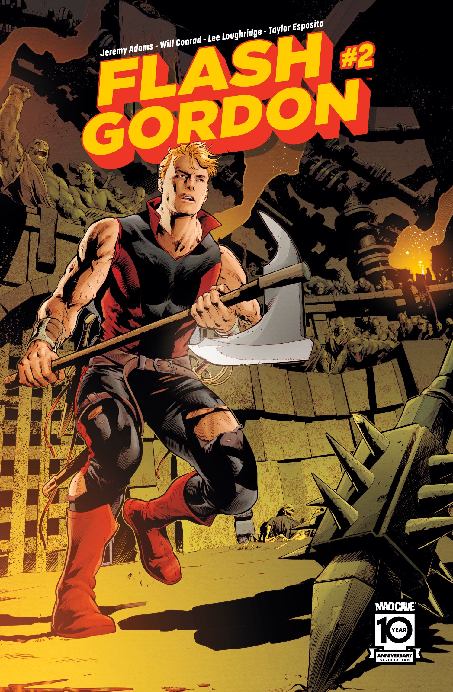 Flash Gordon #2 Comic