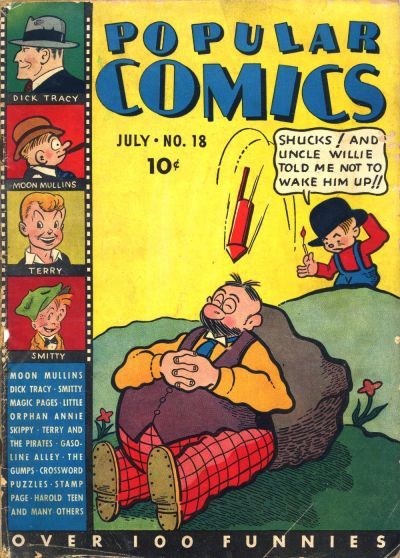 Popular Comics #18 Comic