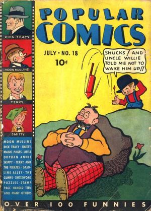 Popular Comics #18