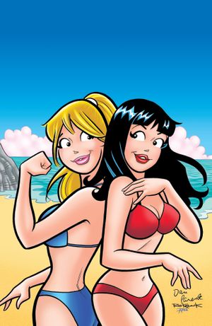 Archie Comics 85th Anniversary Presents Betty & Veronica Swimsuit Special #1 (Cvr D Dan Parent Rich Koslowski Foil Full Art Var)