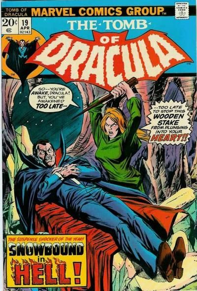 Tomb of Dracula #19 Comic