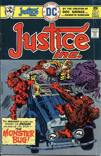 Justice, Inc. #3 Comic
