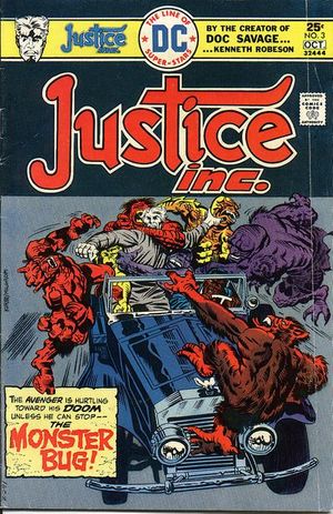 Justice, Inc. #3