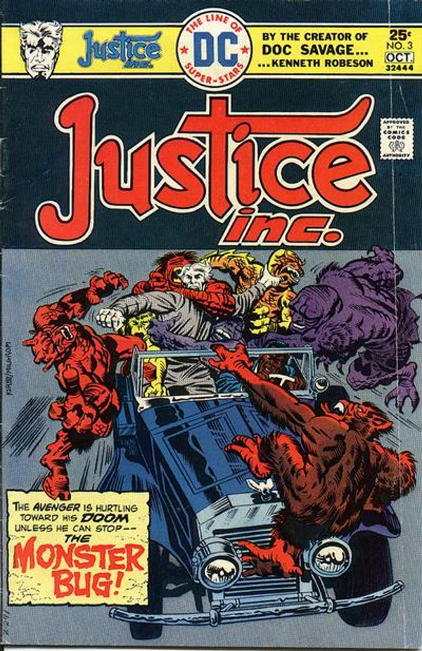 Justice, Inc. #3