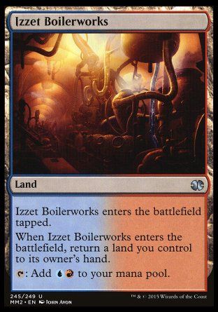 Izzet Boilerworks (Modern Masters 2015) Trading Card