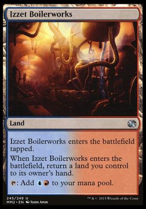 Izzet Boilerworks (Modern Masters 2015)