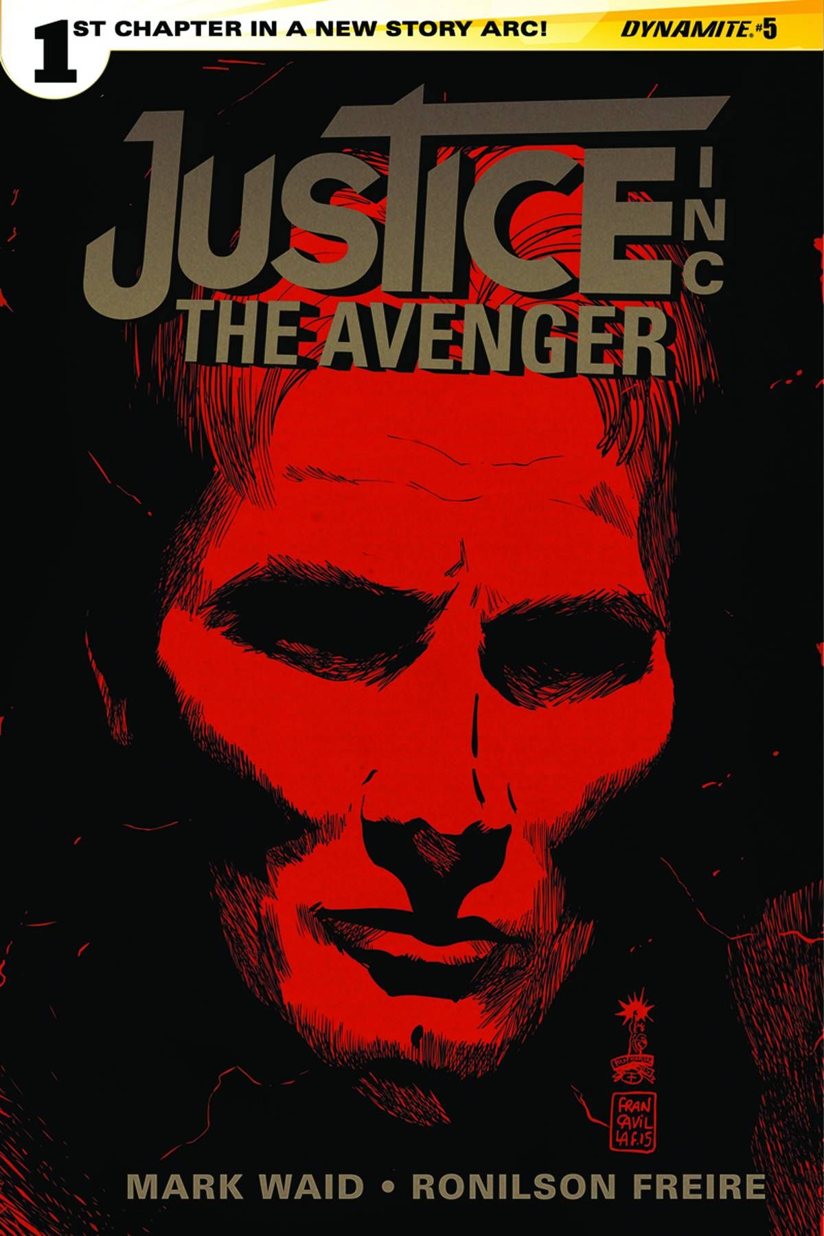 Justice, Inc.: The Avenger #5 Comic