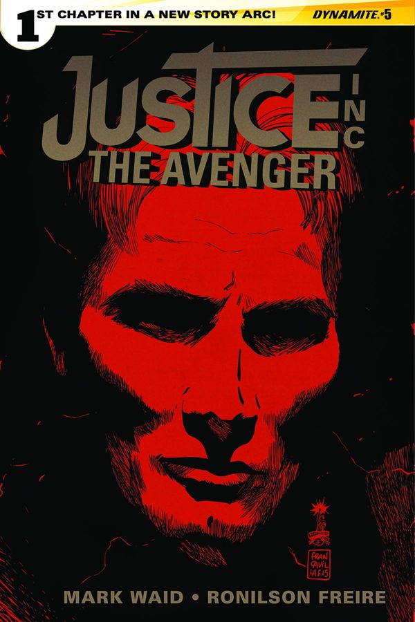Justice, Inc.: The Avenger #5
