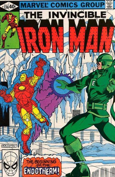 Iron Man #136 Comic