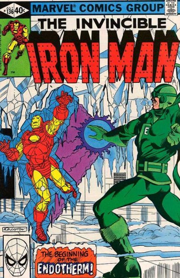 Iron Man #136